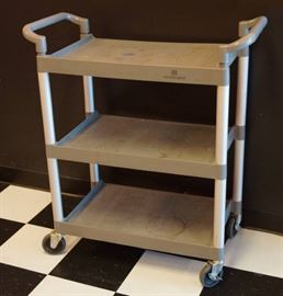 Nice Thunder Group Serving Bus Cart on Wheels