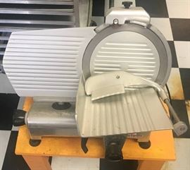 Professional Stainless Restaurant Meat Slicer Fl