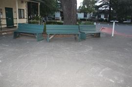 benches