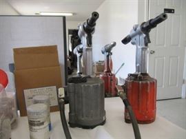 2 HUCK RIVET GUNS 202  2025 SHOP TOOLS 2 AIR