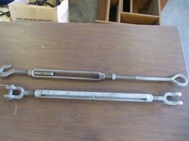 Lot of 2 Turnbuckles