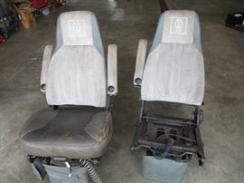 Lot of 2 Kenworth Seats