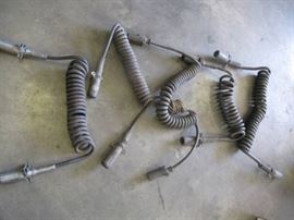Lot of 5 Tractor to Trailer Light Cord