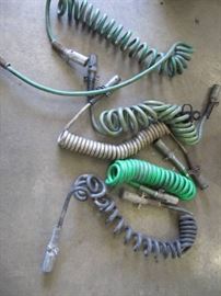 Lot of 5 Tractor to Trailer Light Cords