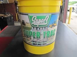 New 5 Gallon Super Trac 303 Hydraulic Oil