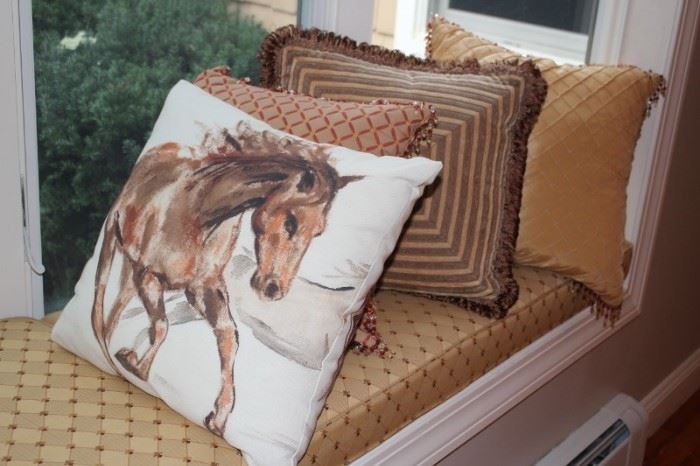 Accent Pillows, 1 for Horse Lovers
