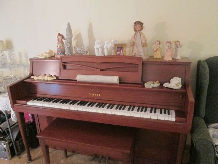 Very well cared for Piano