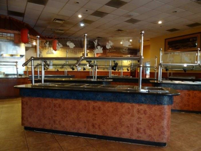 Large Buffet Restaurant Going Out Of Business... starts on 9/17/2018