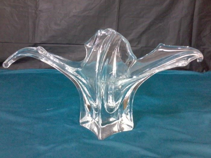 Lead Crystal Candy Dish  http://www.ctonlineauctions.com/detail.asp?id=759946