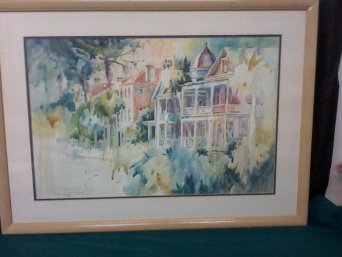 Framed Betty Anglin Smith Picture  http://www.ctonlineauctions.com/detail.asp?id=760038