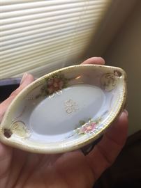 Nippon Hand Painted Japanese teabag rests