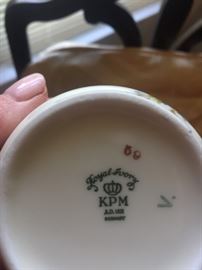 Royal Ivory China with Roses made in Germany
