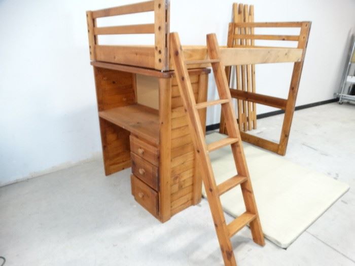 Bunk Beds with Desk