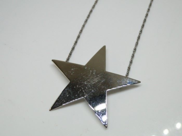 Danecraft Star Necklace