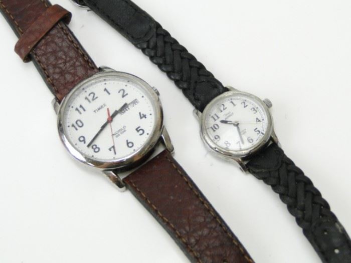 Man Ladies Timex Indiglo Watches
