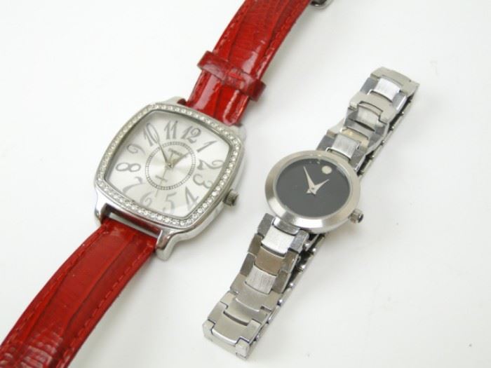 Pair of Womens DressCasual Watches
