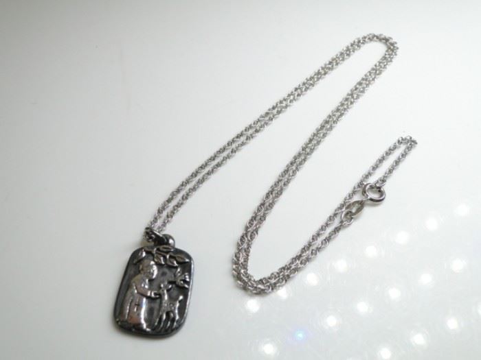 St. Francis Assisi Pendant