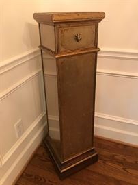 Pair of Theodore Alexander pedestals