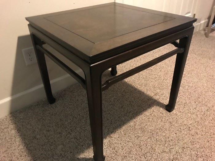 Pair of Henredon end tables