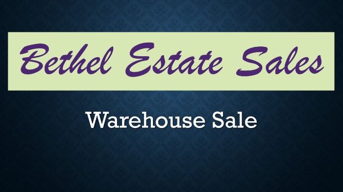 Warehouse sale