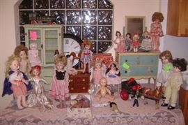 MADAME ALEXANDER DOLLS OF   PRINCESS LIZ--SHIRLEY TEMPLE 1970'S DOLL----IDEAL---