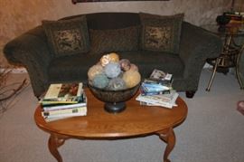 Sofa and Coffee table