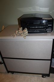 Filing Cabinet and Printer