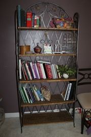 Cook Books and Shelf