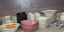 Bowels and everyday dishset