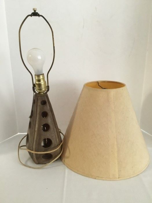Ceramic Base Lamp and Shade https://ctbids.com/#!/description/share/49250