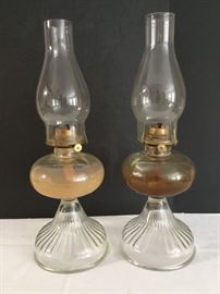 Glass Hurricane Lamps https://ctbids.com/#!/description/share/49311