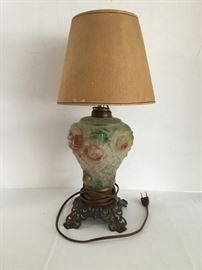 Lamp with Metal Base https://ctbids.com/#!/description/share/49243