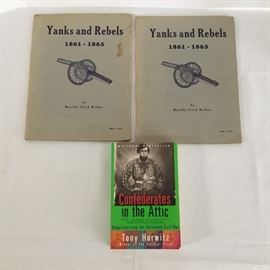 “Confederates In The Attic” Book and “Yanks and Rebels” Booklets         https://ctbids.com/#!/description/share/49246