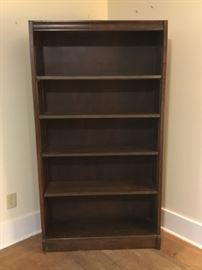 Wood Bookcase    https://ctbids.com/#!/description/share/49315