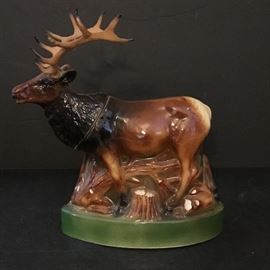 Elk Decanter, Heritage China, 1972 https://ctbids.com/#!/description/share/49388