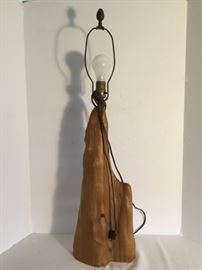 Lamp Made From a “Cypress Knee” https://ctbids.com/#!/description/share/49468