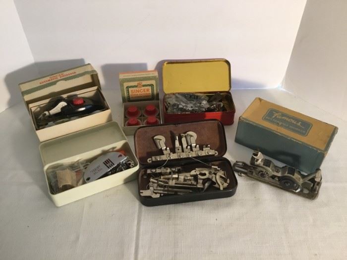 Vintage Sewing Machine Accessories https://ctbids.com/#!/description/share/49472
