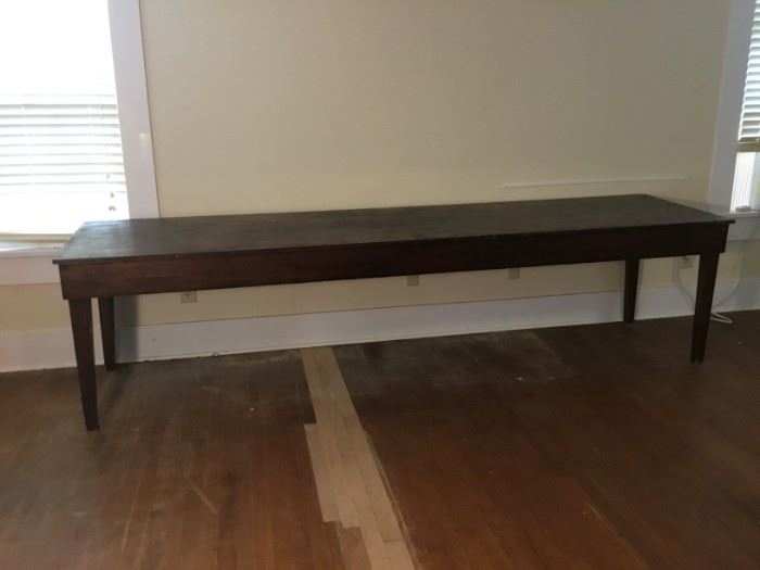 Large Wooden Rectangle Work/Craft/Sewing Table https://ctbids.com/#!/description/share/49494