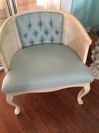 Upholstered Tub Chair $90
