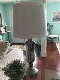 Chrome Lamp $25