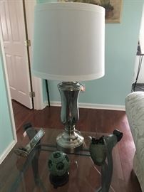 Chrome Lamp $25