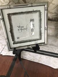 3 Pc Oriental Framed Prints $20