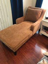 Upholstered Chaise Lounge $300 OBO