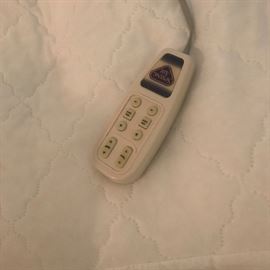 Adjustable Twin Bed with Massager, remote controlled $300 OBO
Head and Foot Adjusts. Clean Mattress with mattress protector.