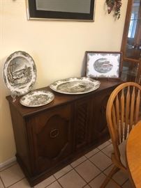 Server with Johnson Bros.
