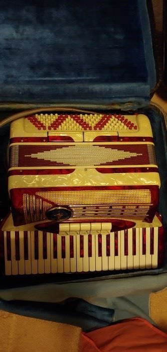 Cavelier Accordian--WE HAVE TWO WITH CASES