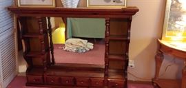 This is the top only of a dresser.