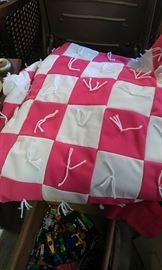 BEAUTIFUL CHILDREN'S QUILT