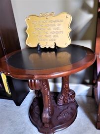 Beautiful Round Side Table