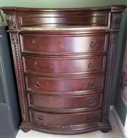 Beautiful Five Drawer Chest